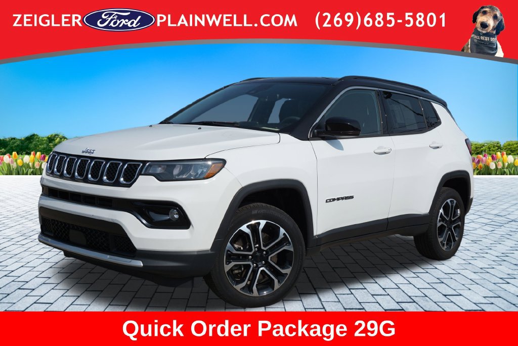 Used 2023 Jeep Compass Limited w/ Sun and Sound Group