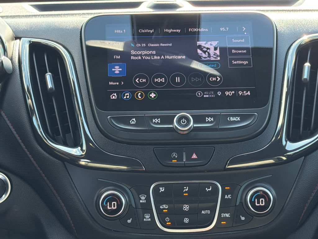 Certified 2023 Chevrolet Equinox RS w/ RS Leather Package FWD image 21