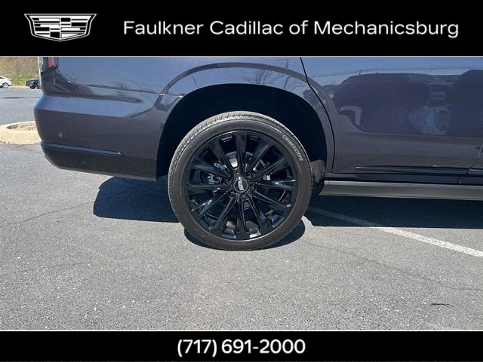 Used 2026 Cadillac Escalade Platinum Sport w/ LPO, ONYX Package image 38