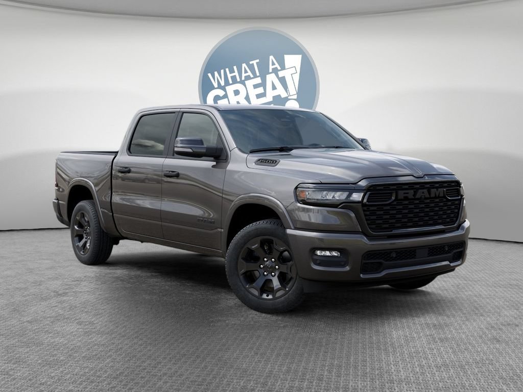 New 2026 RAM 1500 Big Horn AWD/4WD image 1