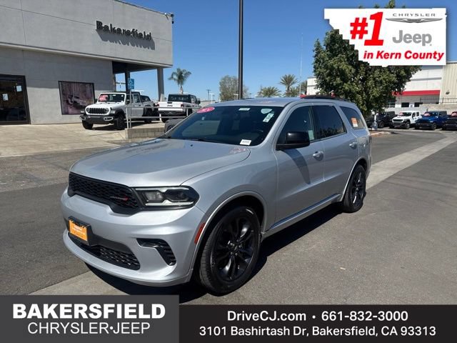 Certified 2024 Dodge Durango GT w/ Blacktop Package