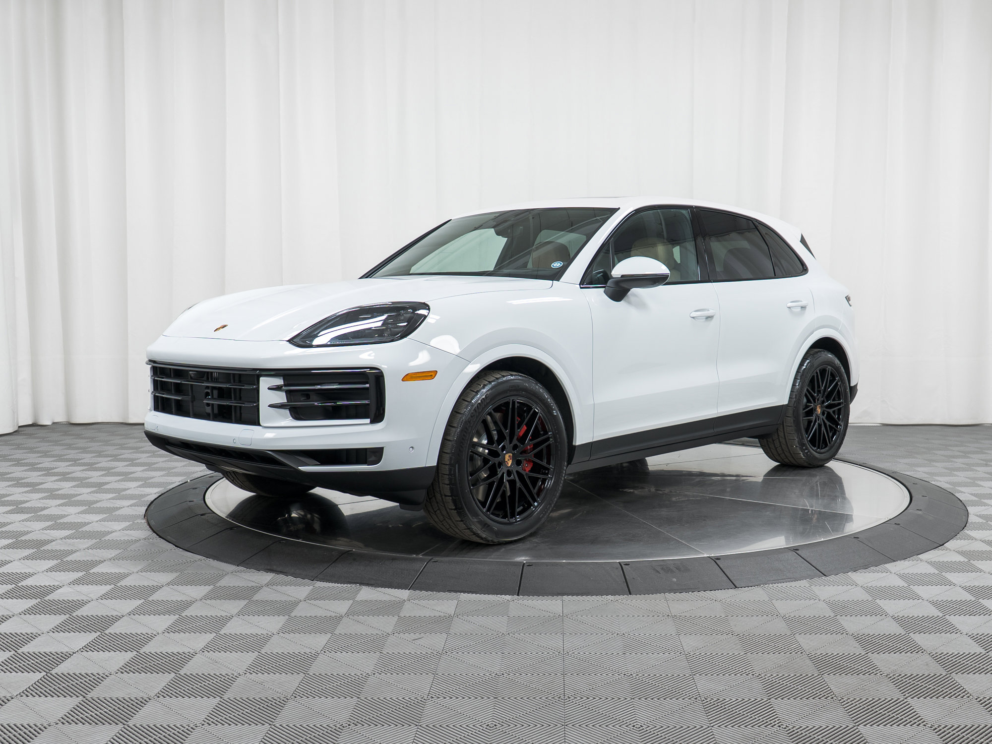 New 2026 Porsche Cayenne S