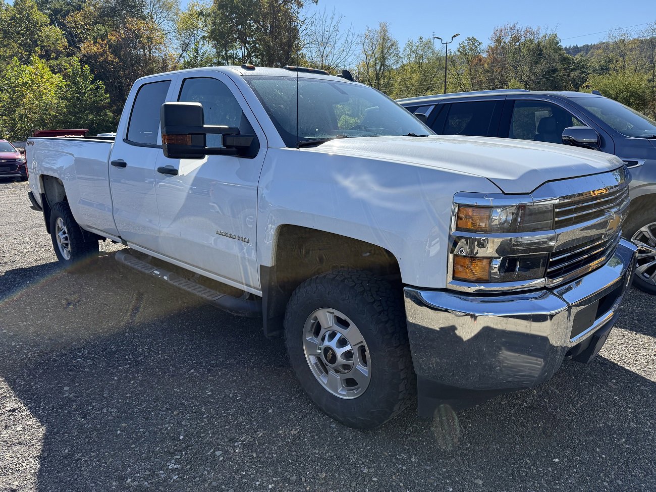 Used 2017 Chevrolet Silverado 2500 W/T w/ WT Convenience Package