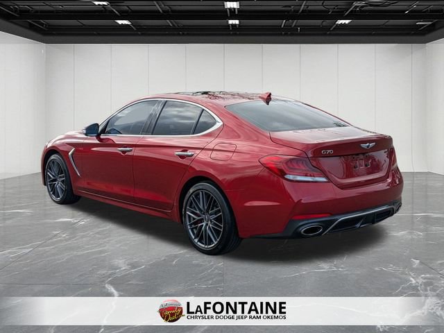 Used 2019 Genesis G70 3.3T Advanced w/ Prestige Package image 3