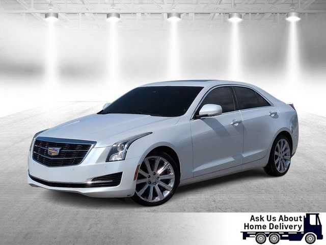 Used 2017 Cadillac ATS Luxury w/ Safety and Security Package