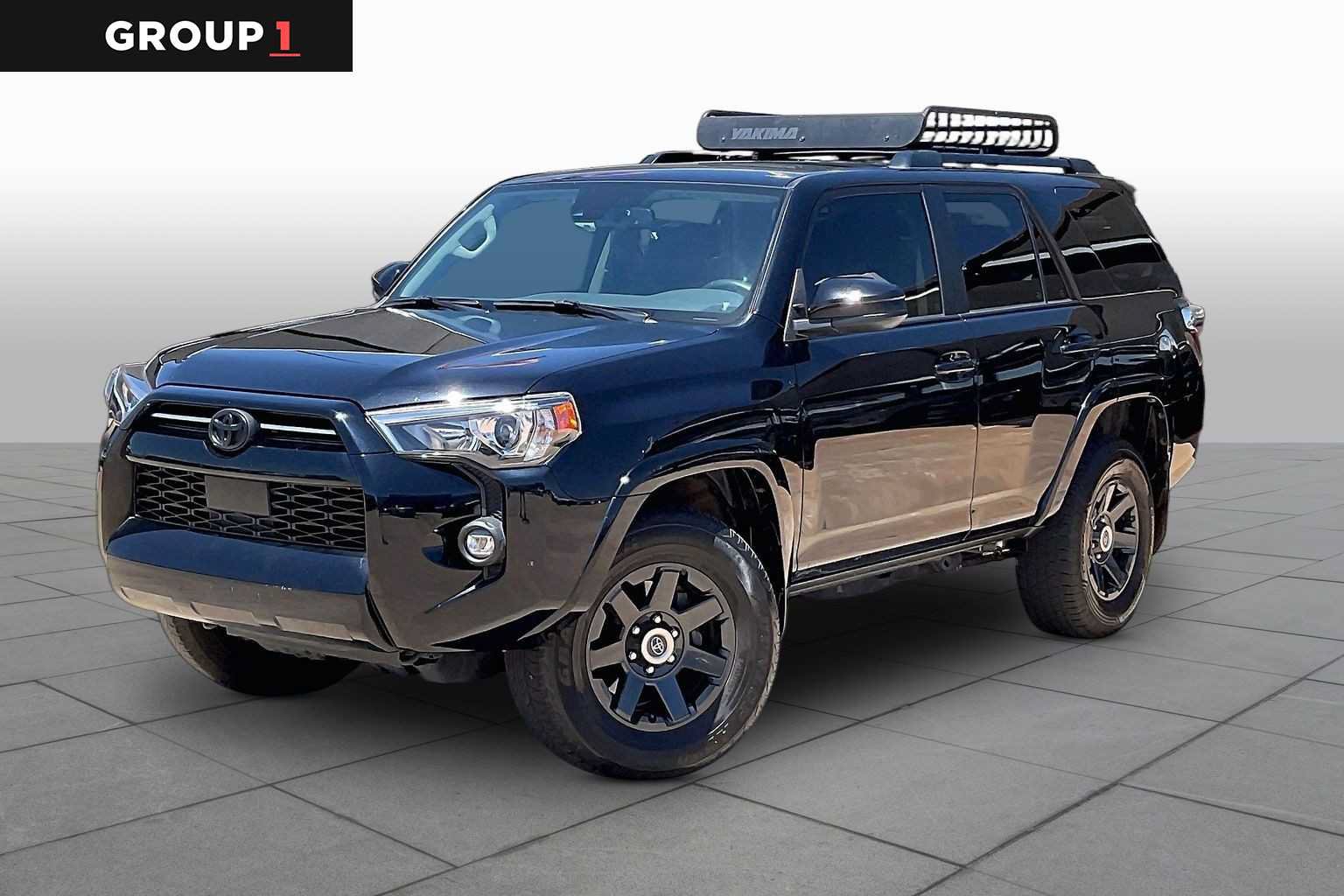 Used 2022 Toyota 4Runner Trail Special Edition AWD/4WD image 1