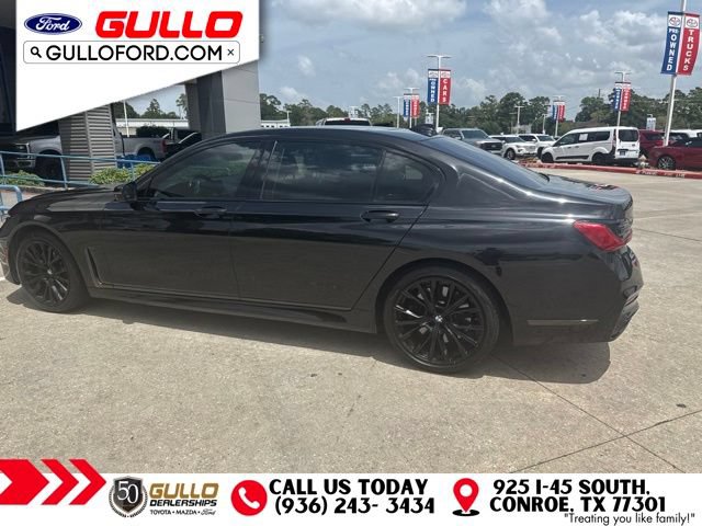 Used 2020 BMW 750i xDrive w/ Autobahn Package AWD/4WD image 3