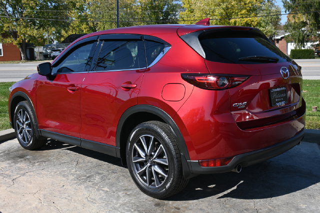 Used 2018 MAZDA CX-5 Grand Touring w/ Premium Package FWD image 7