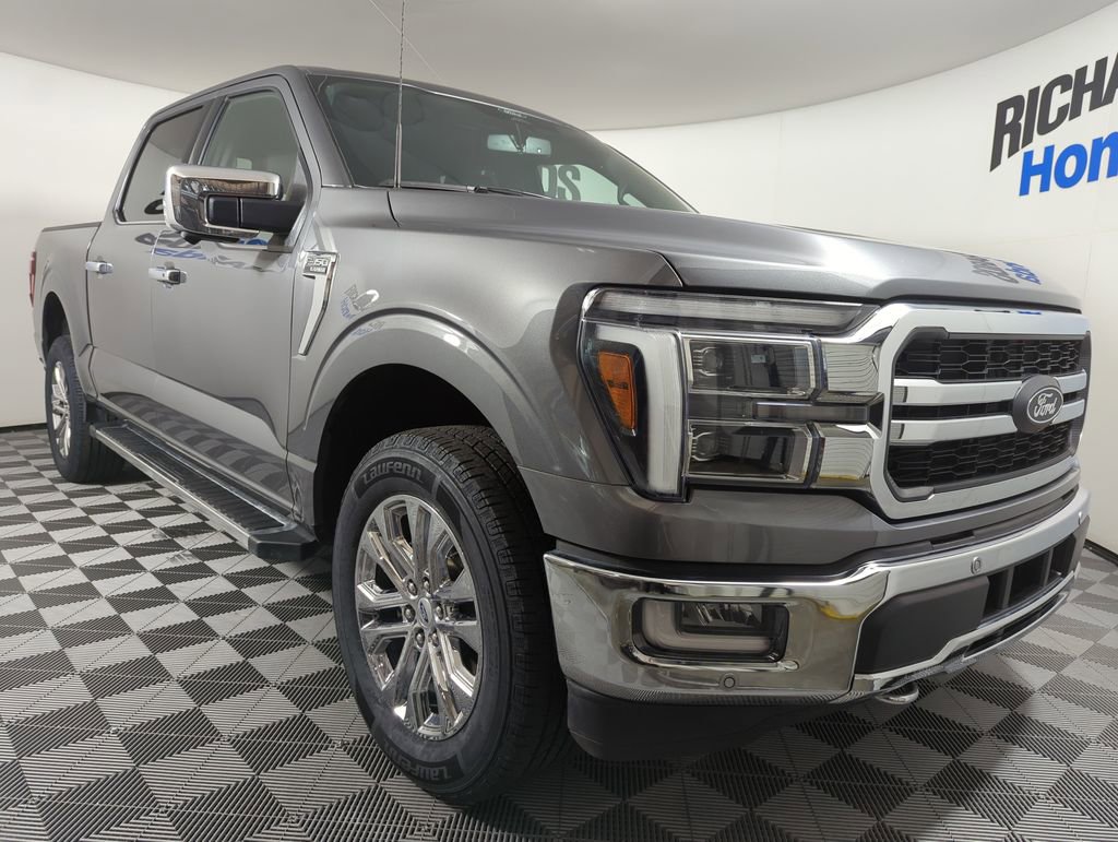 Used 2024 Ford F150 Lariat w/ FX4 Off-Road Package image 6