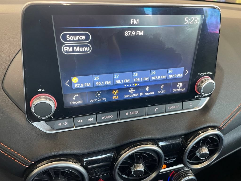 Certified 2022 Nissan Sentra SR FWD image 15