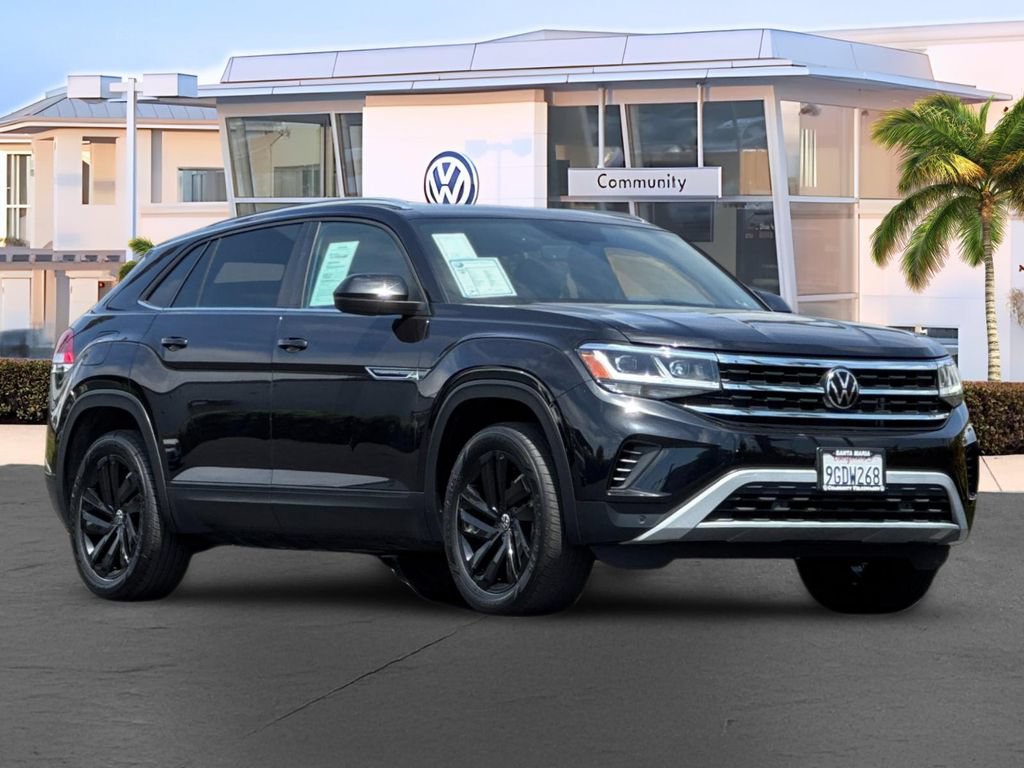 Used 2023 Volkswagen Atlas Cross Sport SE w/ Panoramic Sunroof Package