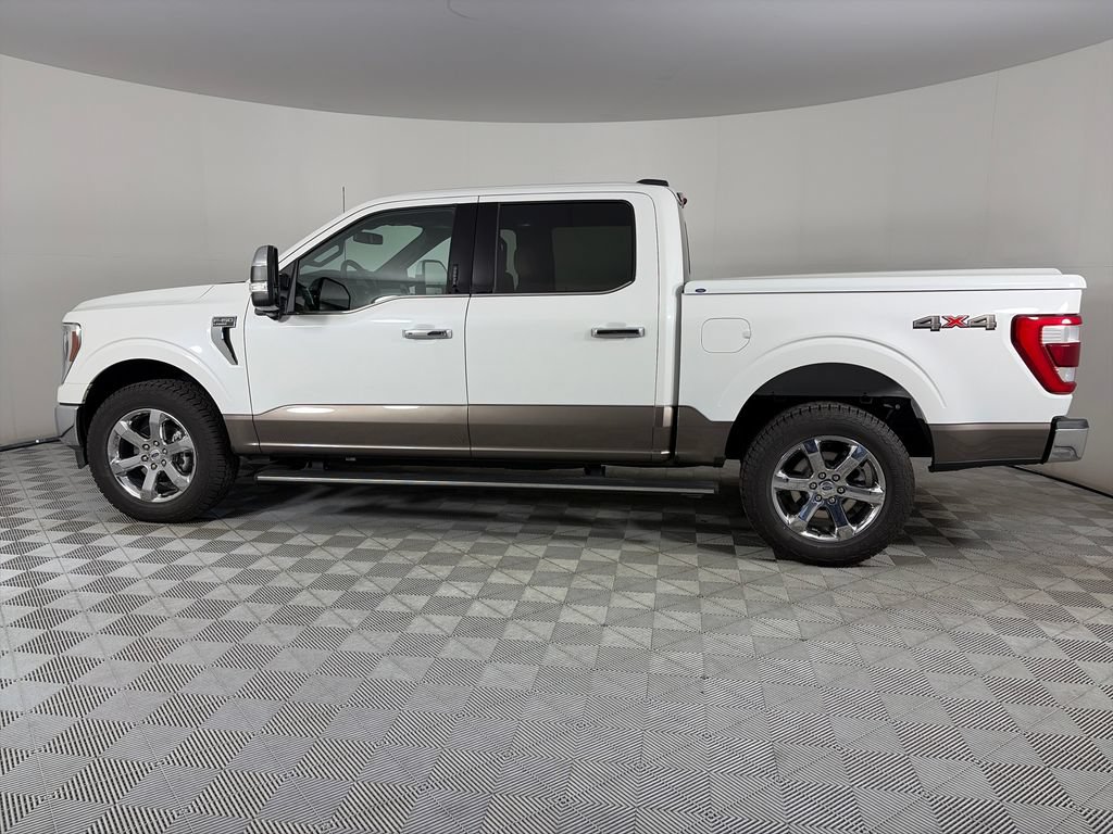 Used 2022 Ford F150 Lariat w/ Equipment Group 502A High AWD/4WD image 4