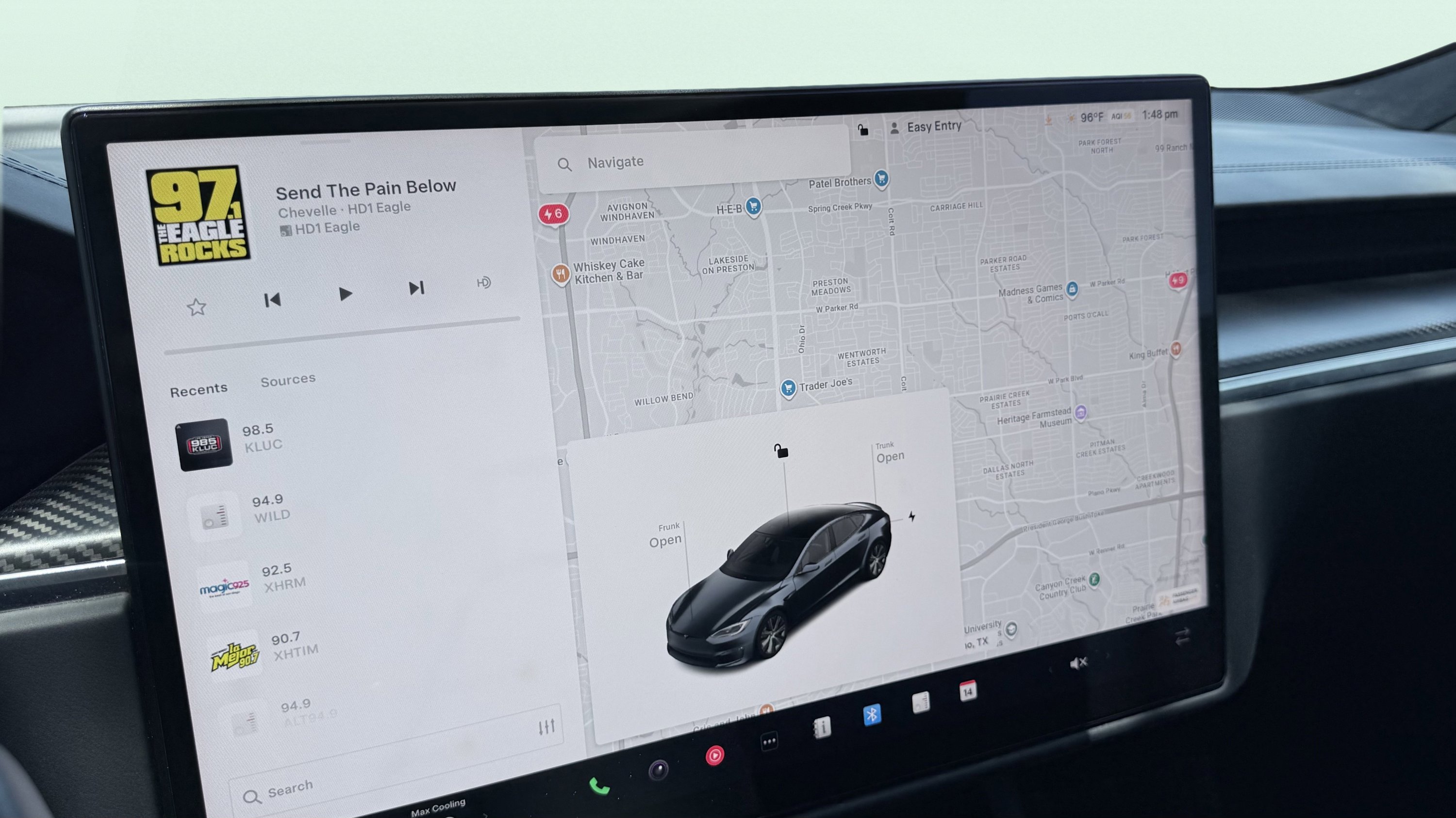 Used 2025 Tesla Model S Plaid AWD/4WD image 62