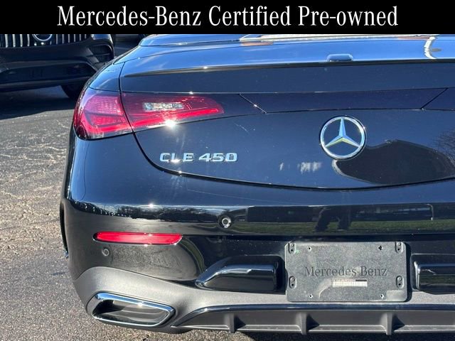 Used 2024 Mercedes-Benz CLE 450 4MATIC Cabriolet image 11