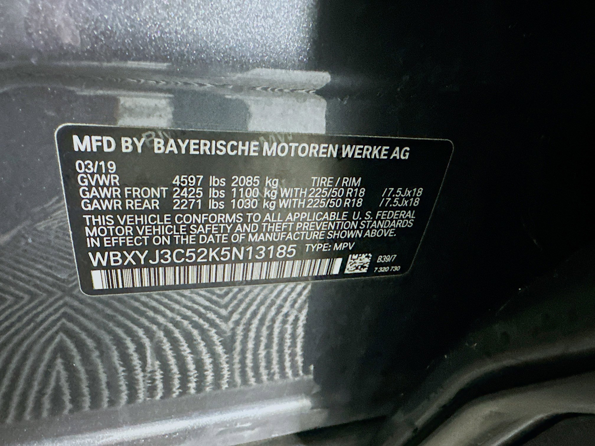 Used 2019 BMW X2 sDrive28i w/ Convenience Package image 12