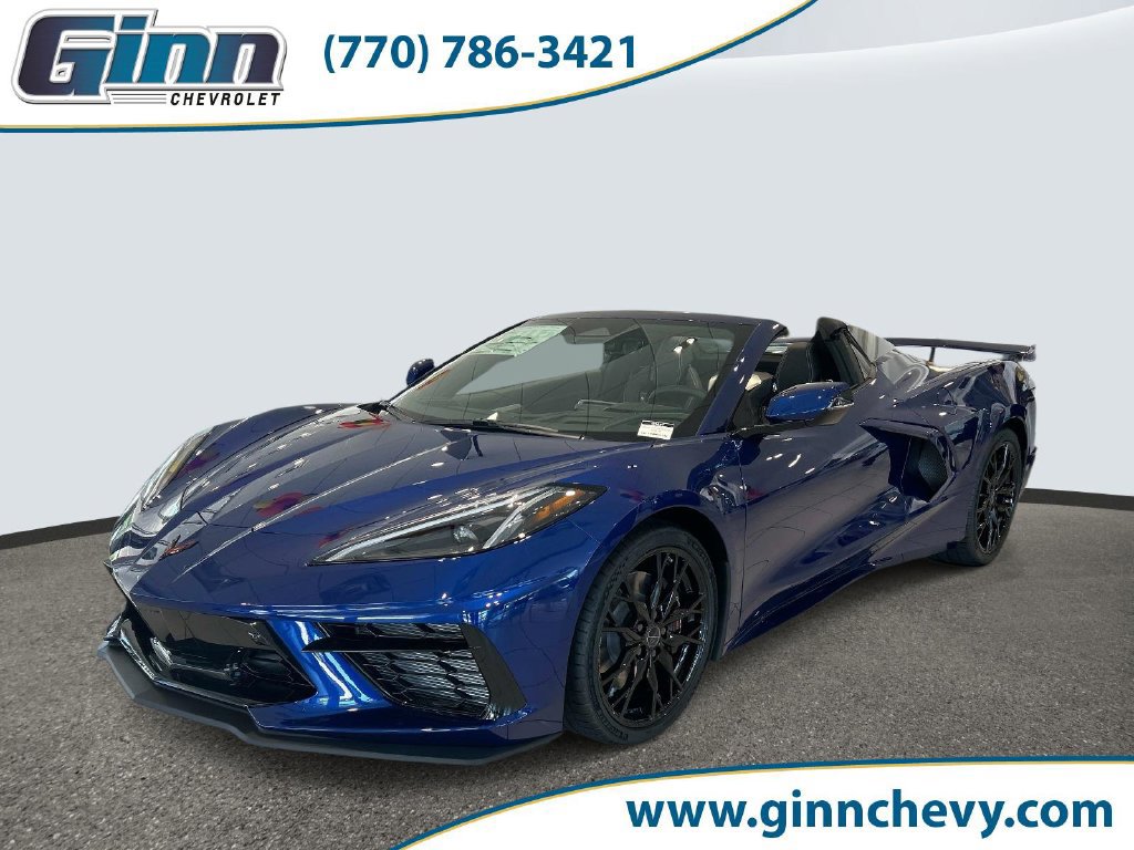 New 2027 Chevrolet Corvette Stingray Convertible w/ Z51 Performance Package RWD image 1