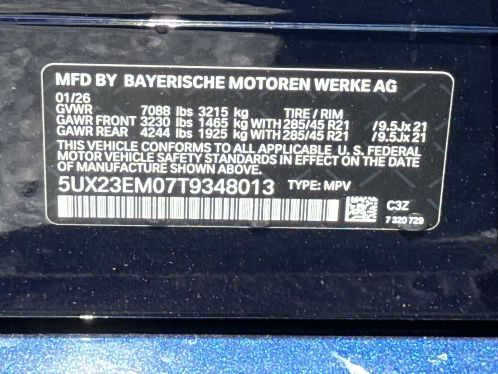 New 2026 BMW X7 xDrive40i w/ M Sport Package AWD/4WD image 30