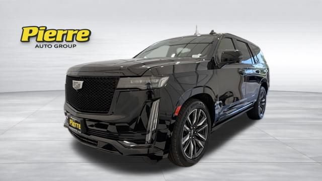 Used 2023 Cadillac Escalade Sport w/ LPO, ONYX Package AWD/4WD image 1