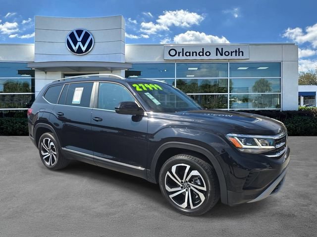 Used 2022 Volkswagen Atlas SEL AWD/4WD video 1