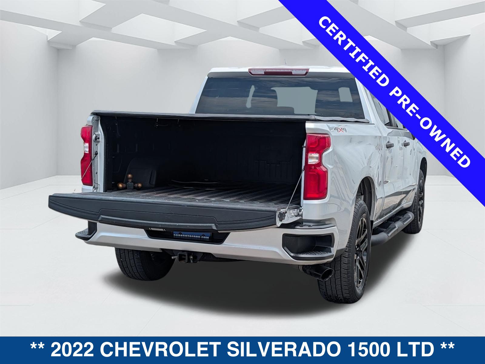 Used 2022 Chevrolet Silverado 1500 Custom w/ Rally Edition AWD/4WD image 14