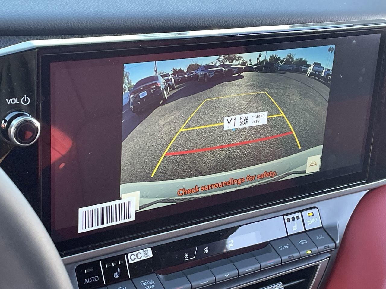 New 2026 Toyota Camry XSE FWD image 16