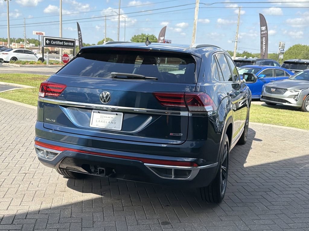 Used 2022 Volkswagen Atlas Cross Sport SEL R-Line image 6