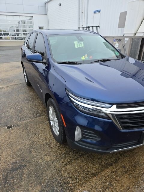 Used 2022 Chevrolet Equinox LT