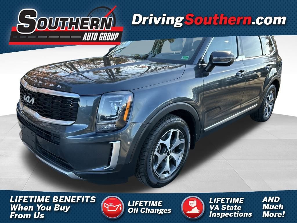 Used 2022 Kia Telluride EX