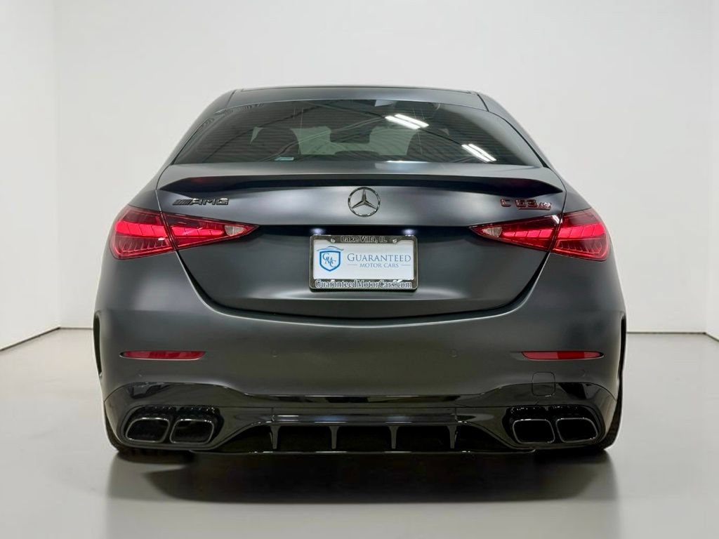 Used 2025 Mercedes-Benz C 36 AMG S image 20