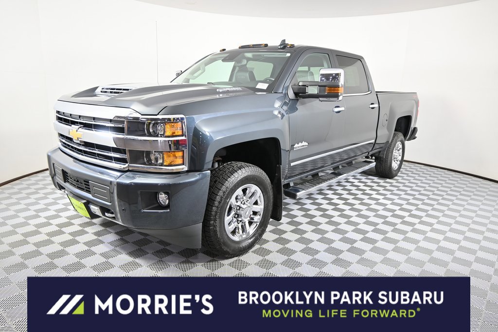 Used 2019 Chevrolet Silverado 3500 High Country w/ Duramax Plus Package