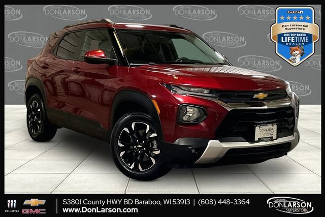 Used 2023 Chevrolet TrailBlazer LT AWD/4WD image 1