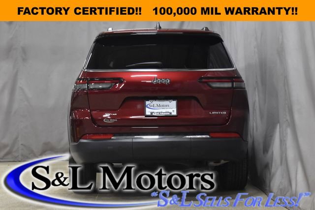 Certified 2023 Jeep Grand Cherokee L Limited w/ Trailer Tow Group (B) image 8