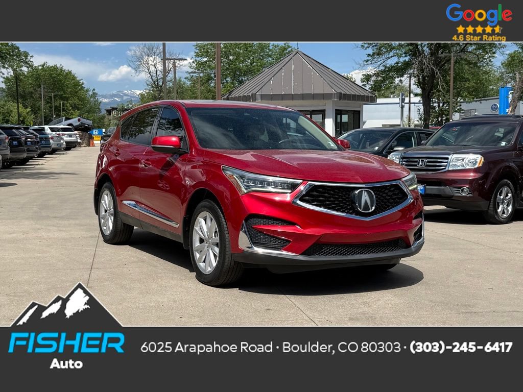 Used 2020 Acura RDX FWD