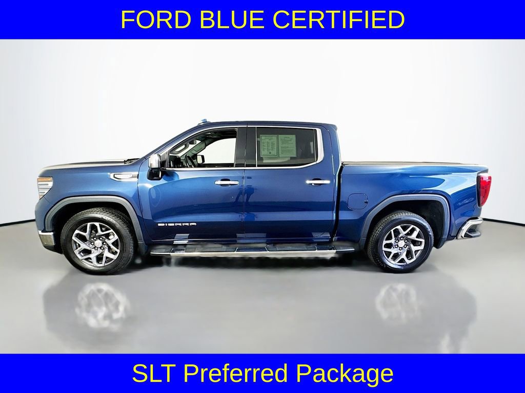 Used 2022 GMC Sierra 1500 SLT RWD image 11