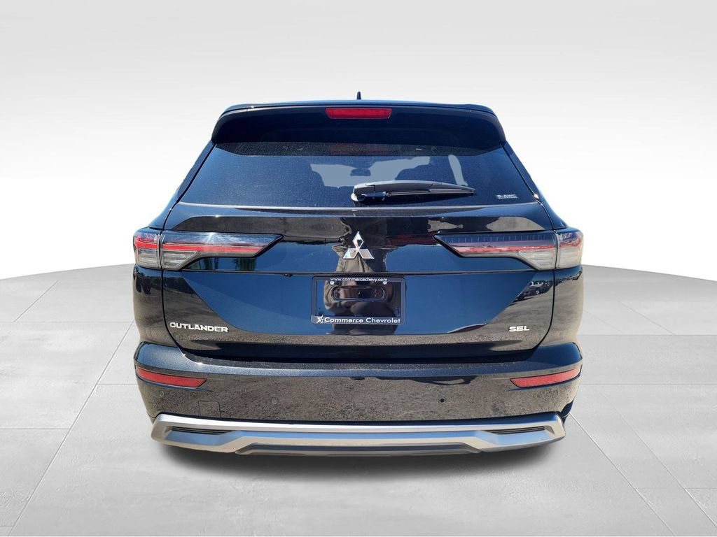 Used 2025 Mitsubishi Outlander SEL AWD/4WD image 7