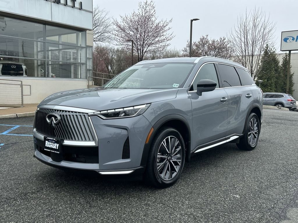 Certified 2026 INFINITI QX60 Luxe w/ Cargo Package AWD/4WD image 1