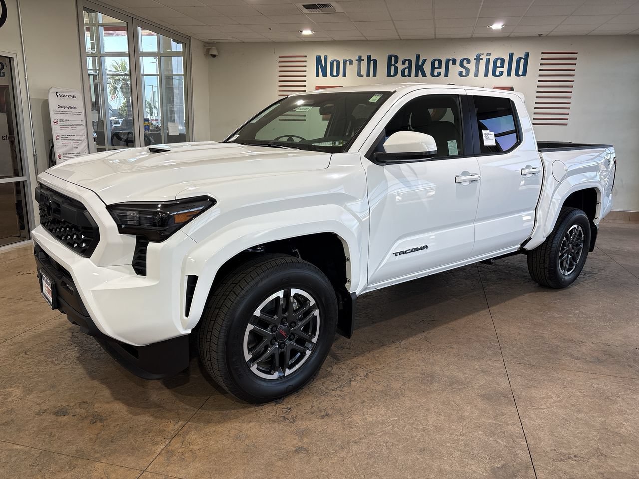 New 2026 Toyota Tacoma TRD Sport