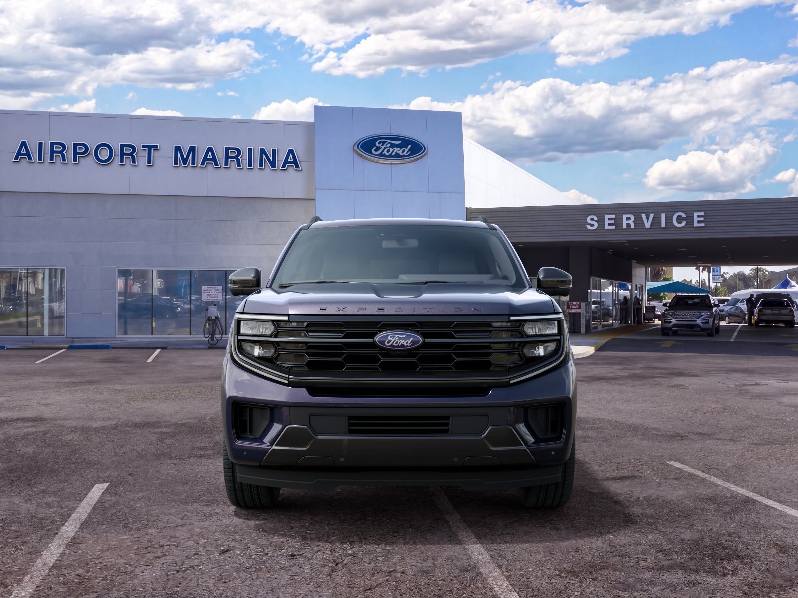 New 2027 Ford Expedition Max Platinum AWD/4WD image 3