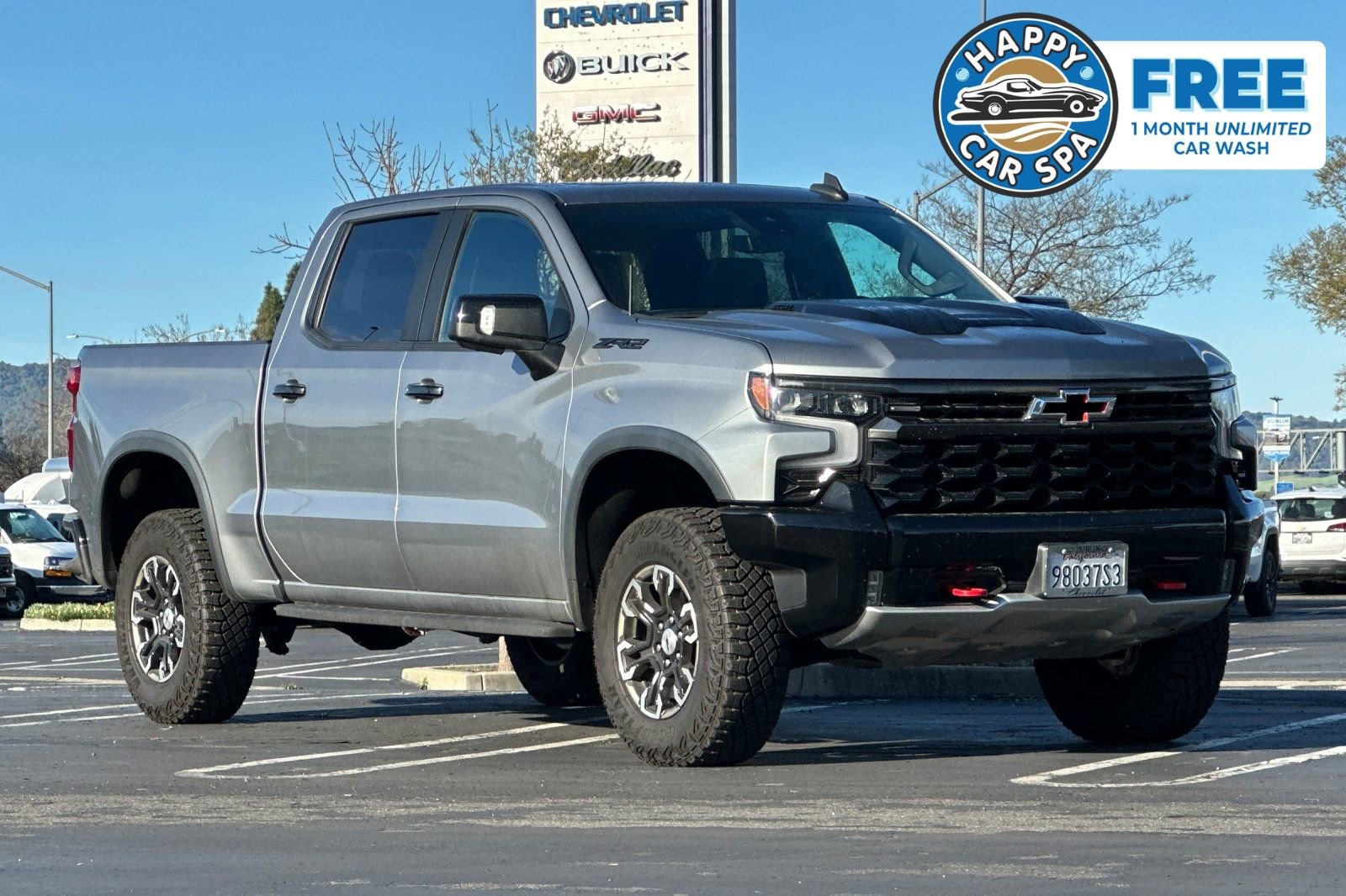Certified 2023 Chevrolet Silverado 1500 ZR2 w/ Technology Package