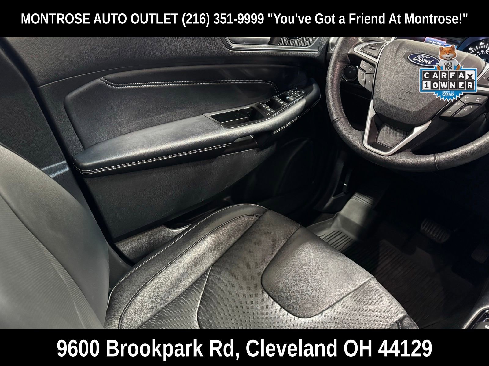 Used 2018 Ford Edge Titanium w/ Equipment Group 302A image 37