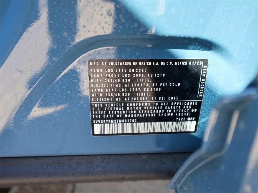 New 2026 Volkswagen Tiguan SE R-Line AWD/4WD image 33
