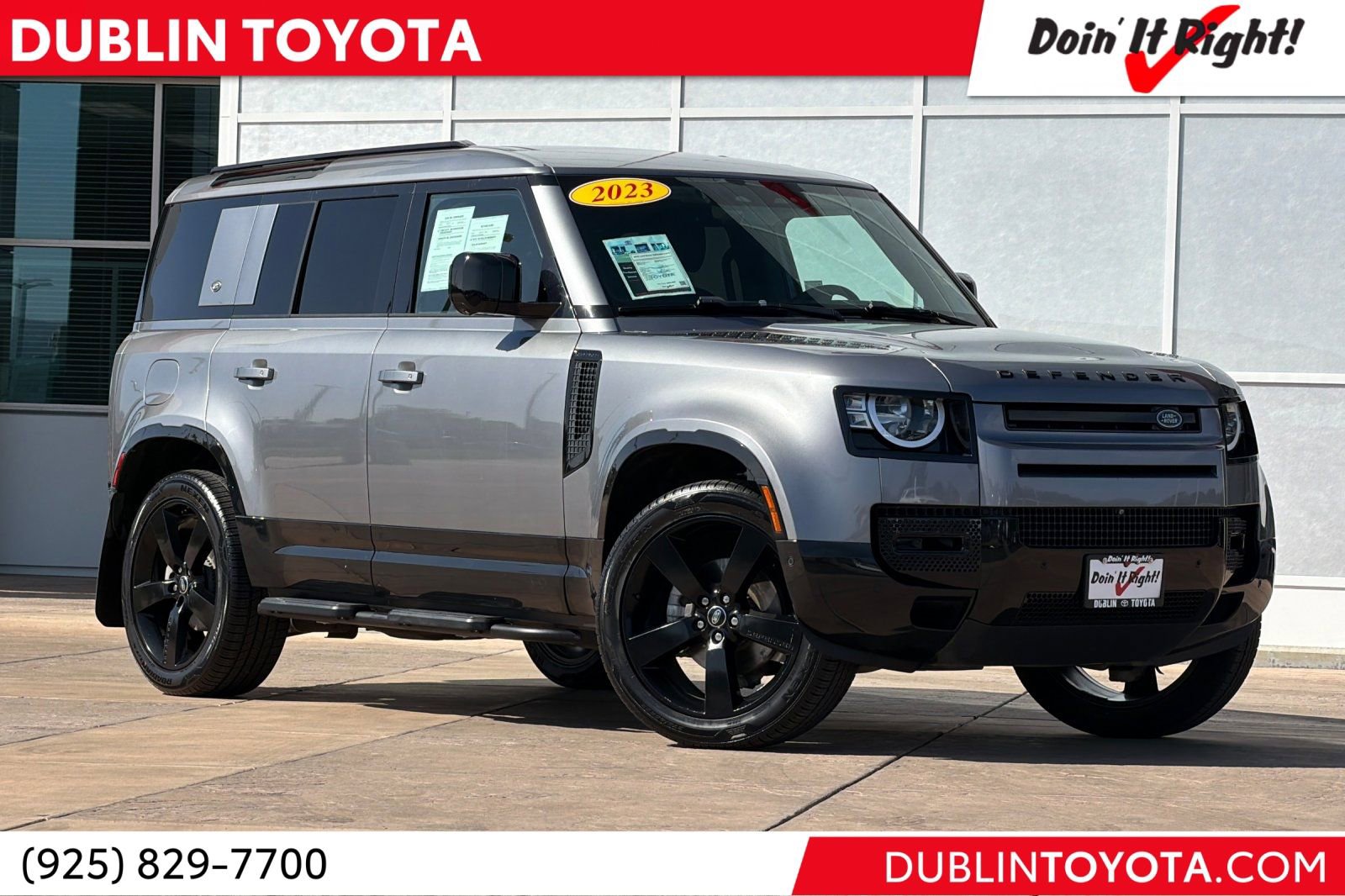Used 2023 Land Rover Defender 110 S AWD/4WD image 1