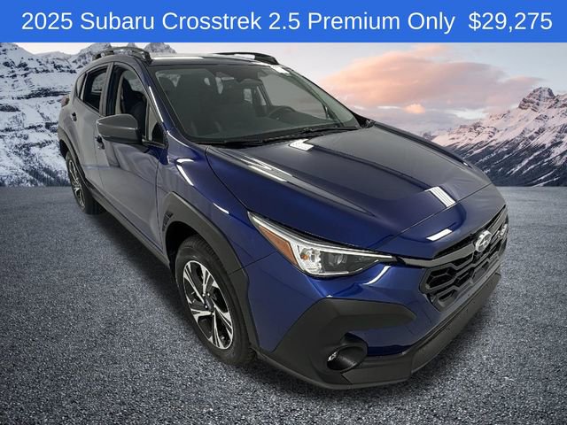 New 2025 Subaru Crosstrek 2.5i Premium w/ Convenience Package #2