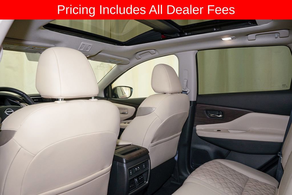 Certified 2024 Nissan Murano Platinum w/ Cargo Package FWD image 10
