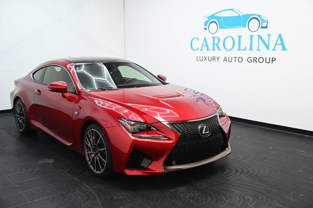 Used 2017 Lexus RC F RWD image 1