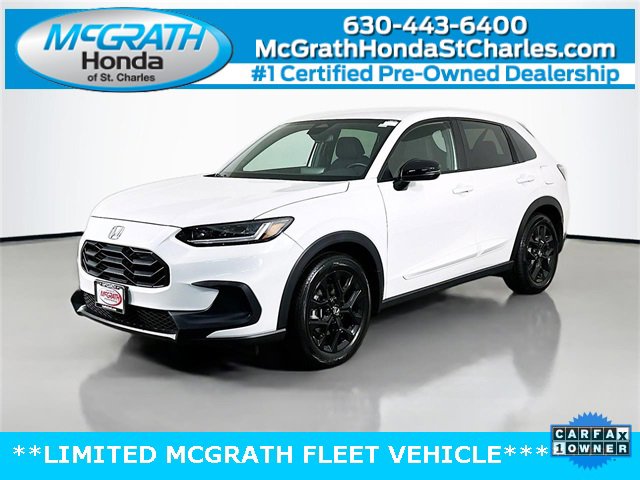 Certified 2025 Honda HR-V Sport