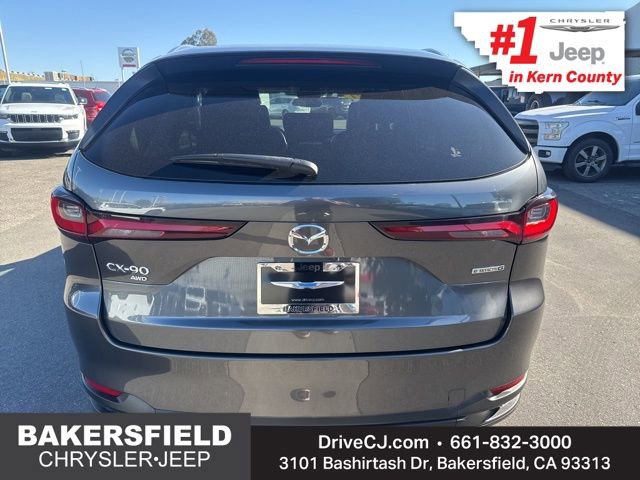Used 2024 MAZDA CX-90 3.3 Turbo w/ Preferred Package image 4