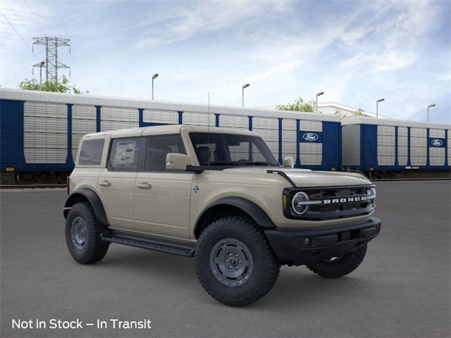 New 2025 Ford Bronco Outer Banks w/ Sasquatch Package image 7