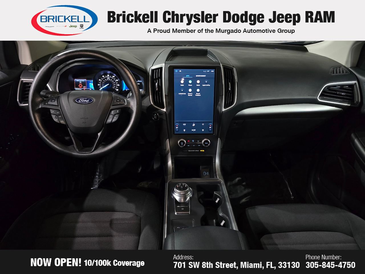 Used 2022 Ford Edge SE image 28