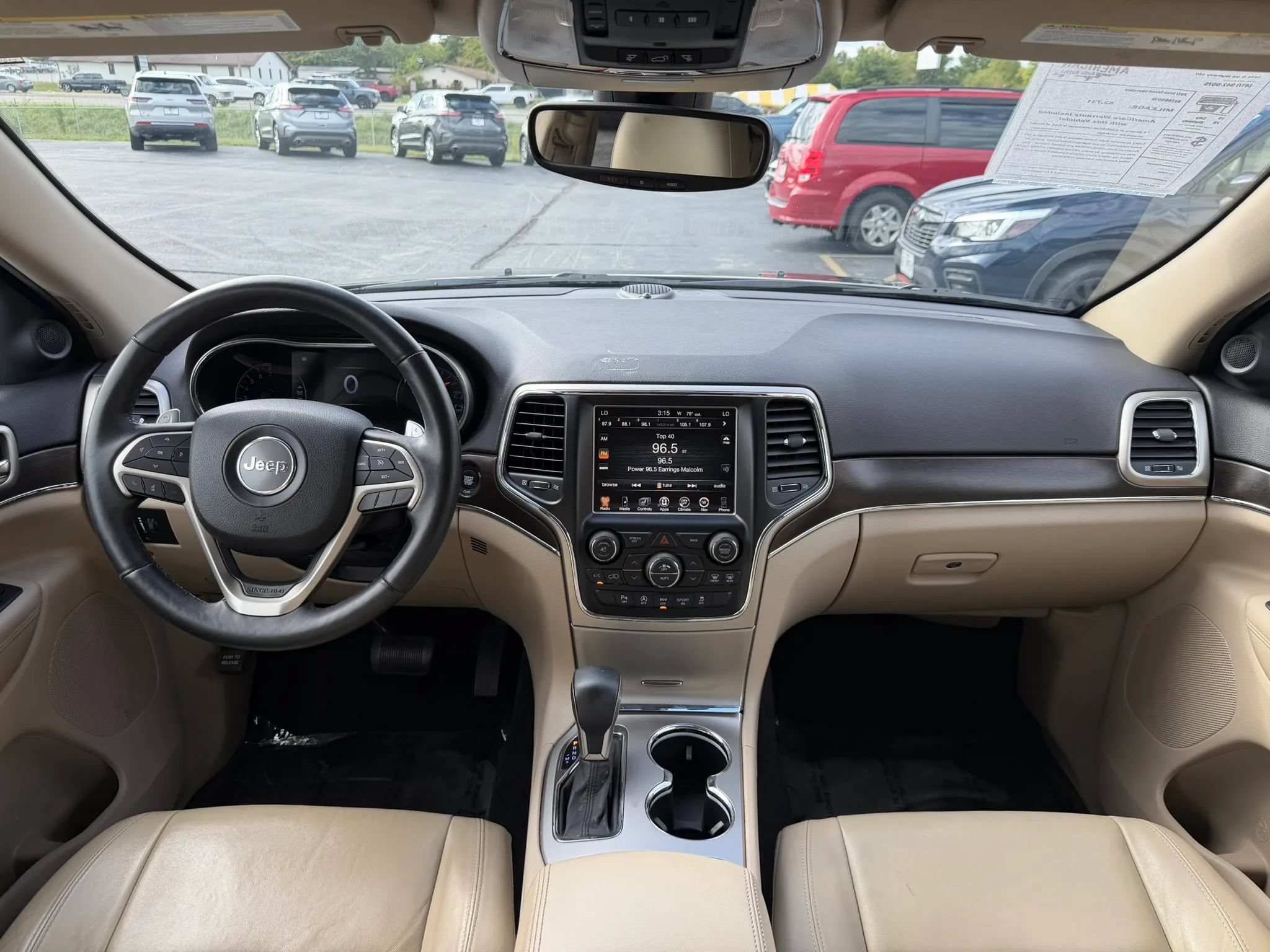 Used 2017 Jeep Grand Cherokee Limited RWD image 34